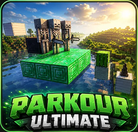 Minecraft Parkour Ultimate plugin cover