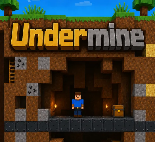 Undermine mod cover for StreamToEarn