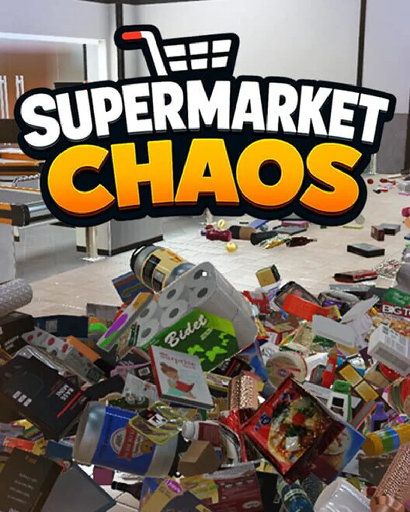 Supermarket Chaos mod cover for StreamToEarn