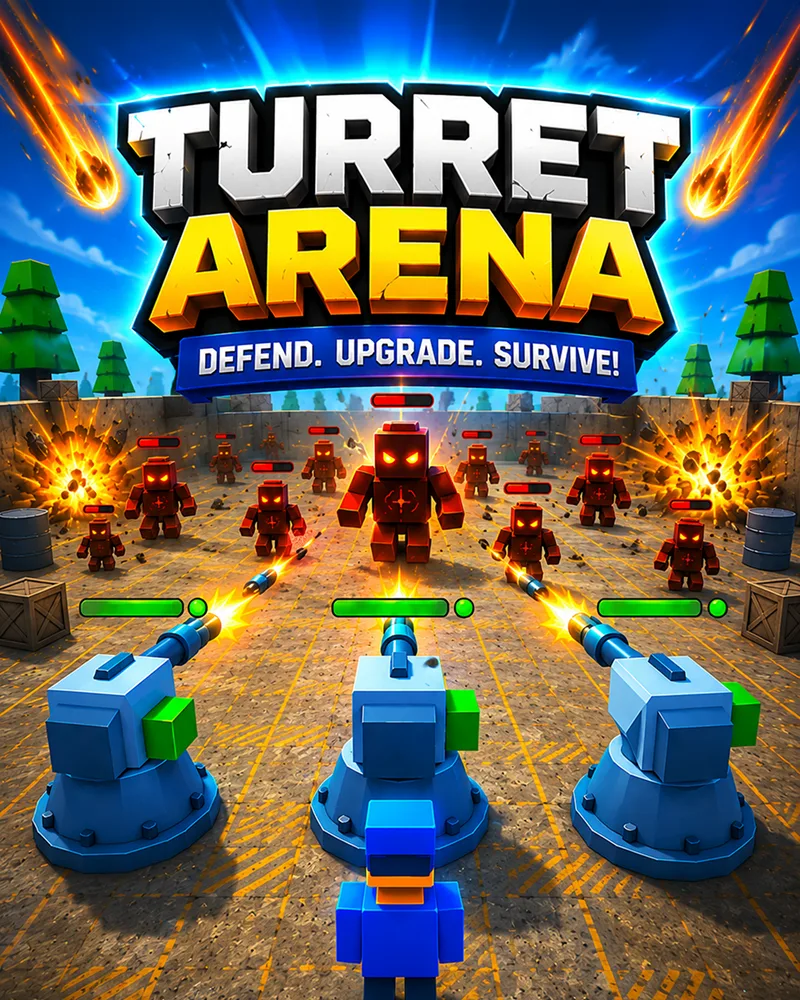 Zombie Turret Defense mod cover for StreamToEarn