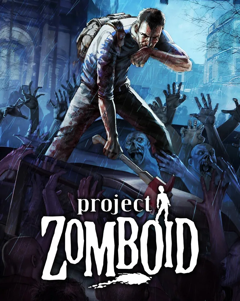 Project Zomboid mod cover for StreamToEarn