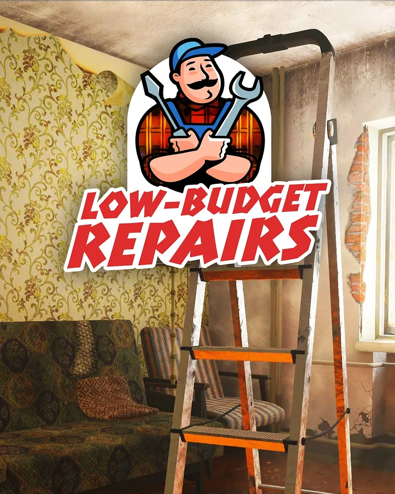 Low Budget Repairs mod cover for StreamToEarn