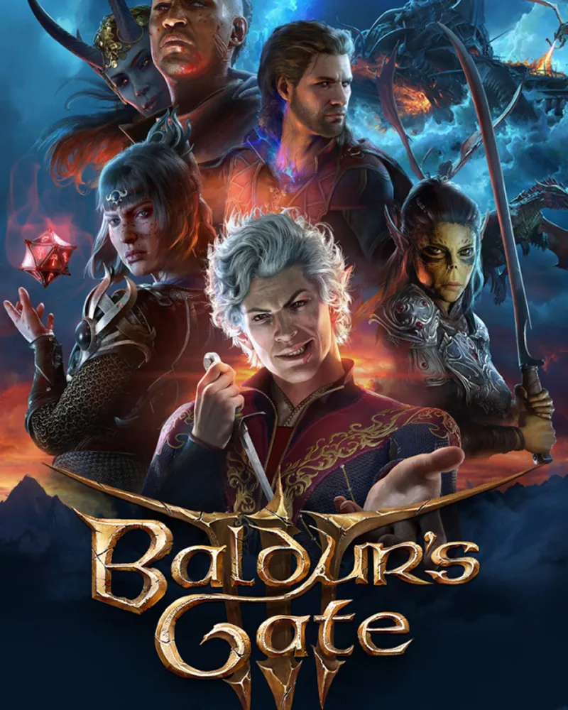 Baldur's Gate 3  mod cover for StreamToEarn