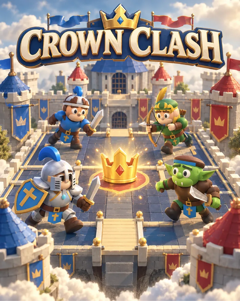 Crown Clash mod cover for StreamToEarn