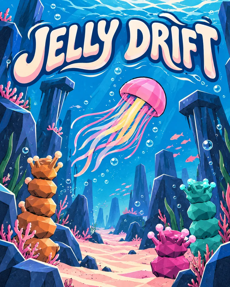 Jelly Drift mod cover for StreamToEarn
