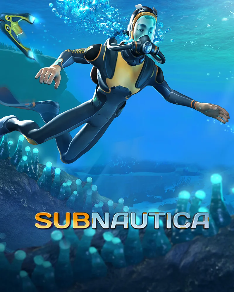 Subnautica mod cover for StreamToEarn