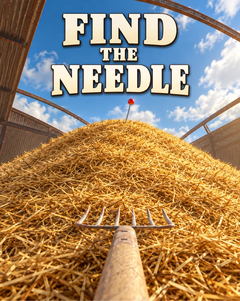 Find The Needle Demo mod cover for StreamToEarn