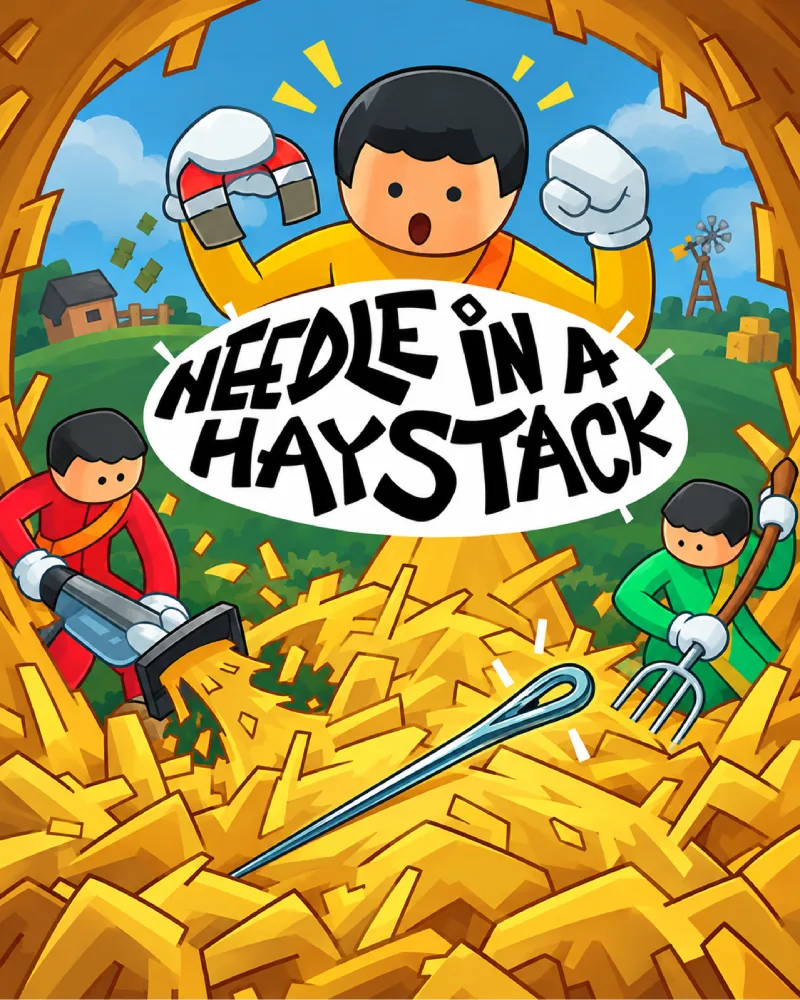 Needle In A Haystack mod cover for StreamToEarn