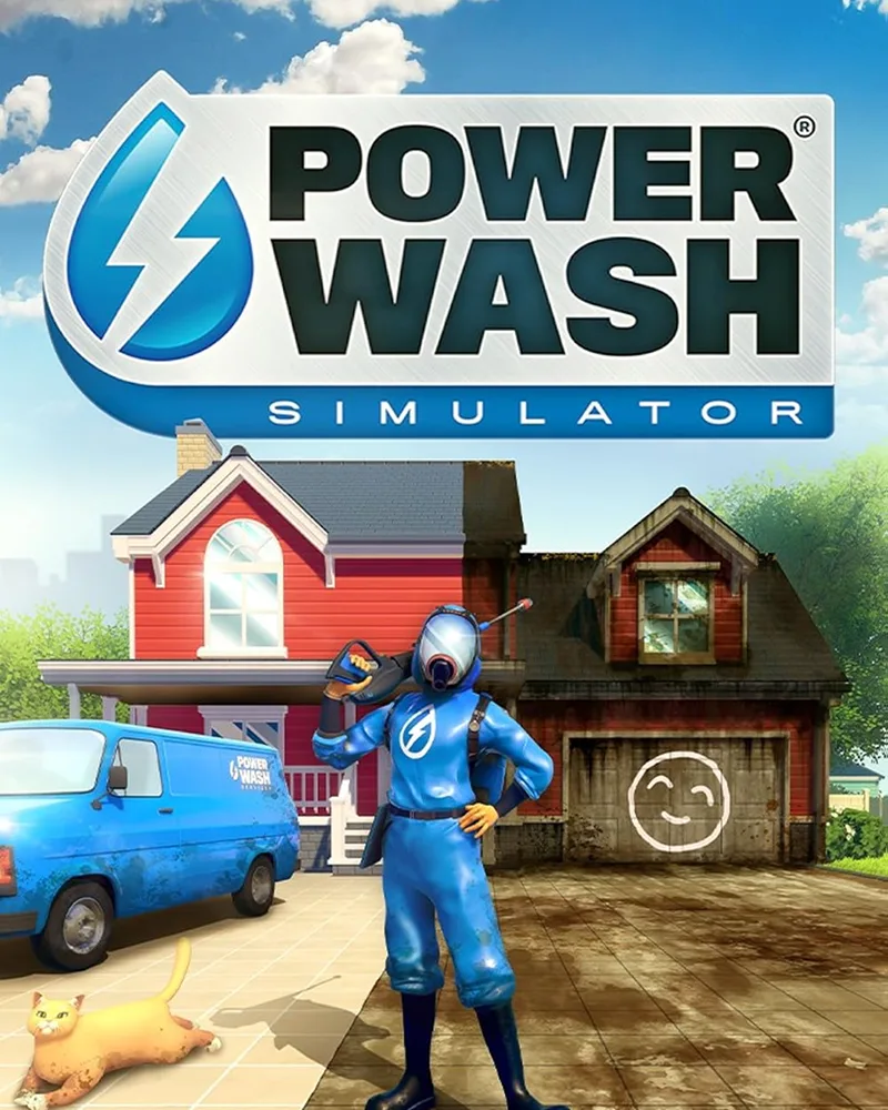 Power Wash Simulator mod cover for StreamToEarn